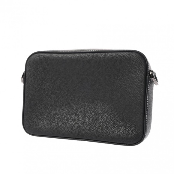 Dior Christian  Safari Bag Black Peter Shoulder Messenger Leather Doig - Picture 1 of 12